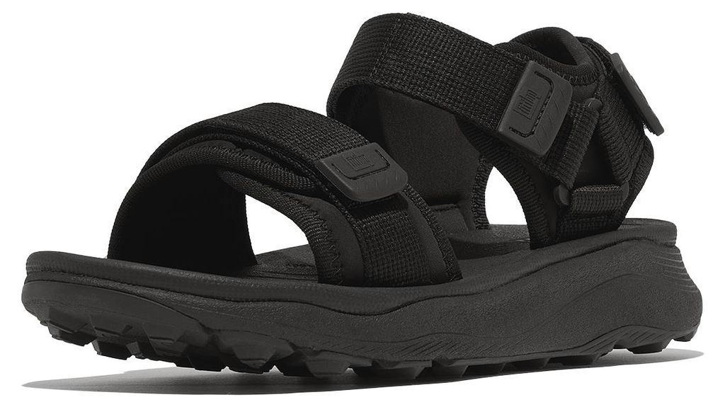 FITFLOP FitFlop Neo-D-Hyker (Xt) W/Resistant Adj. Outdoor Sandals SCHWARZ 39