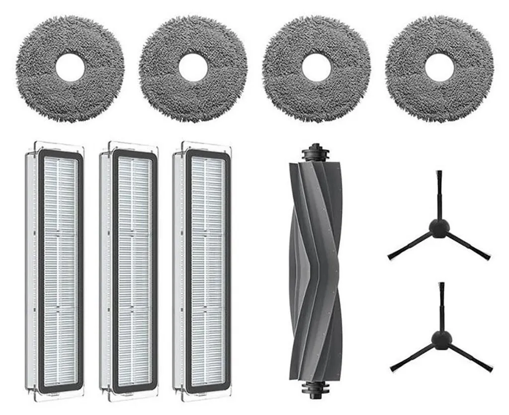 Kit Accessori Dreame L10S Pro: Ricambi Originali per Pulizia Profonda