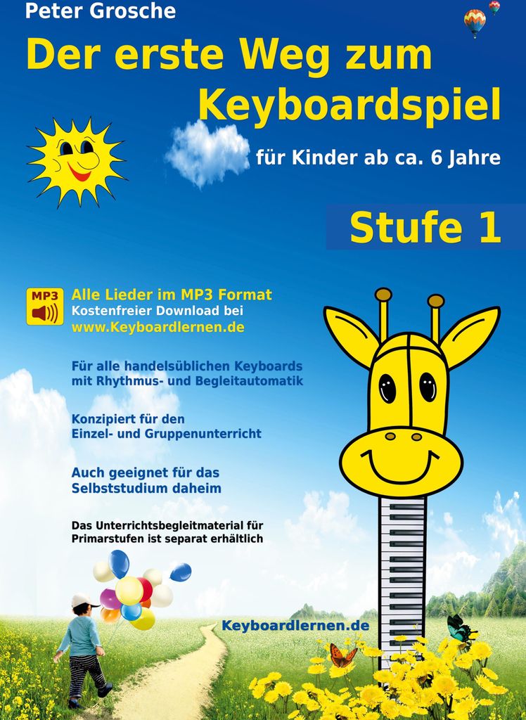 Der erste Weg zum Keyboardspiel (Stufe 1)
