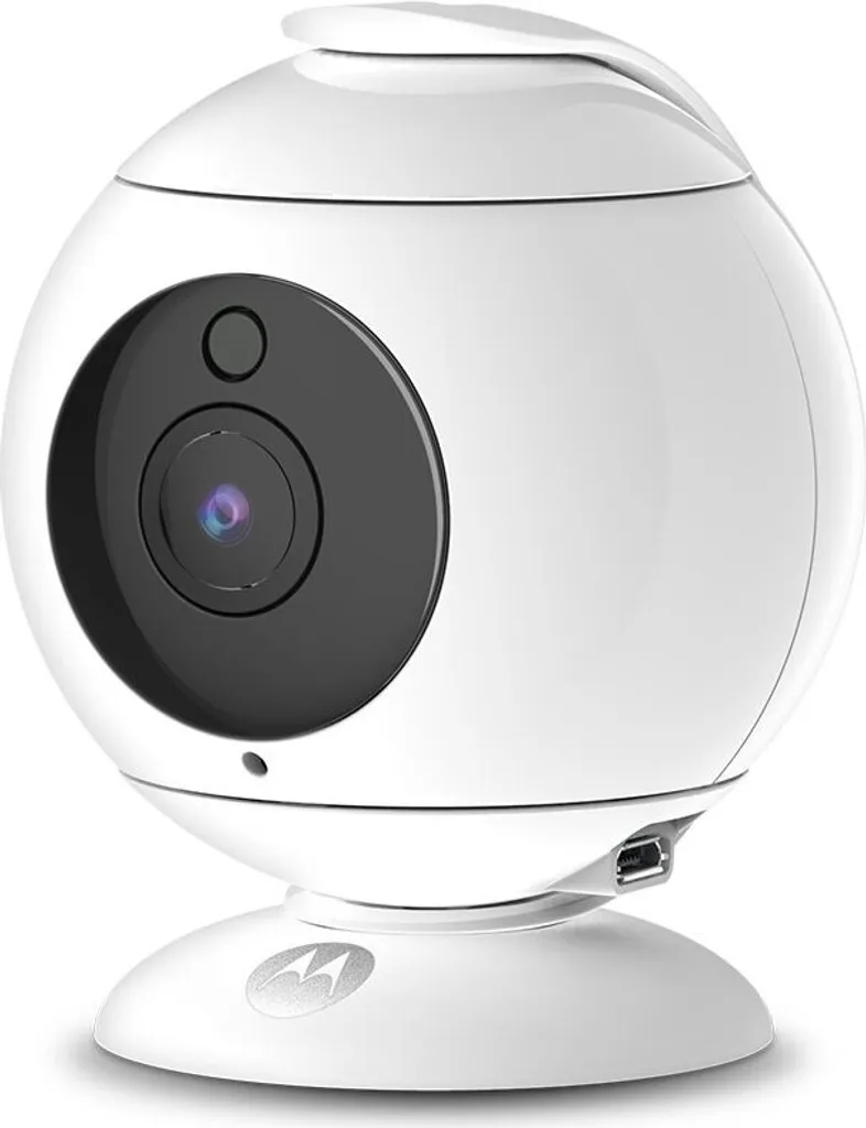 Motorola FOCUS 89 | Telecamera di sicurezza Full HD da 1080p | Controllo Wi-Fi e smartphone | Controllo bidirezionale, panoramica, inclinazione, zoom e avvisi