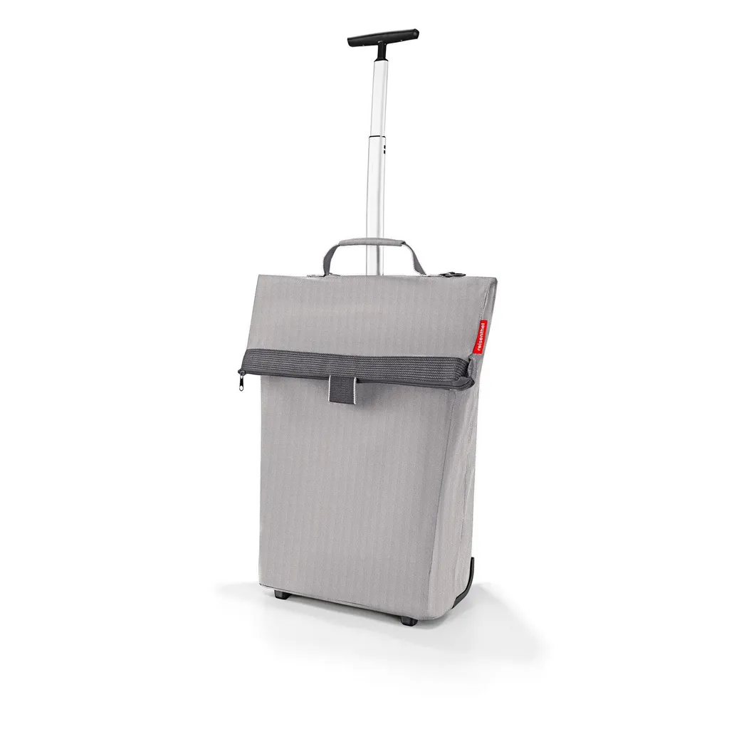 Dites adieu aux sacs lourds avec le chariot reisenthel Trolley M gris