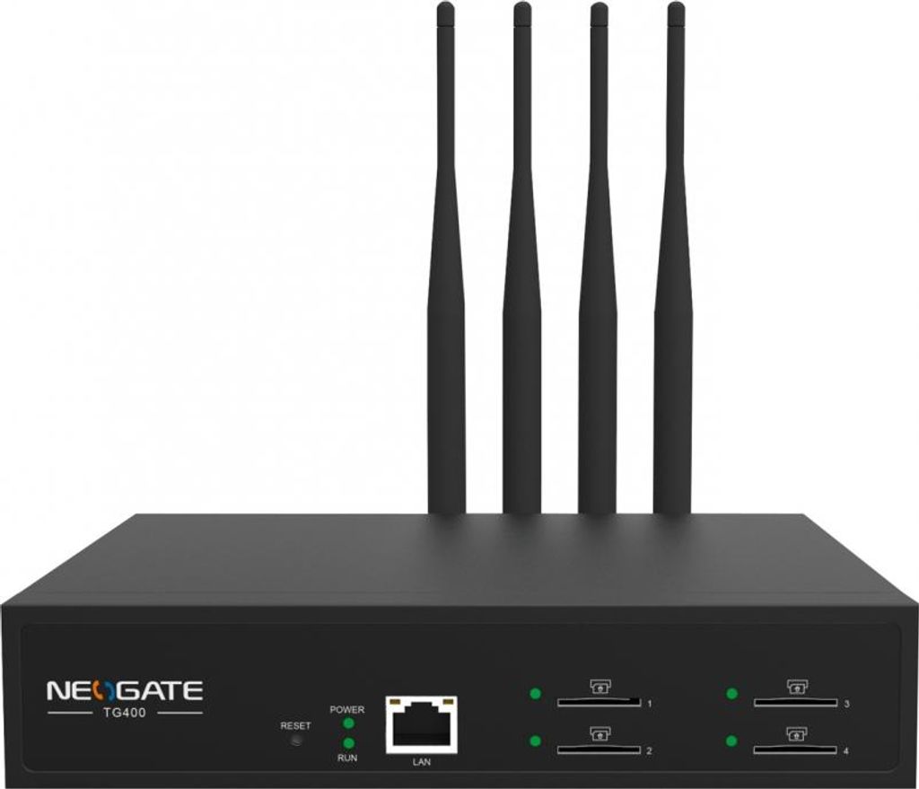 Yeastar Gateways TG400L 4*LTE ports Produktbild 
