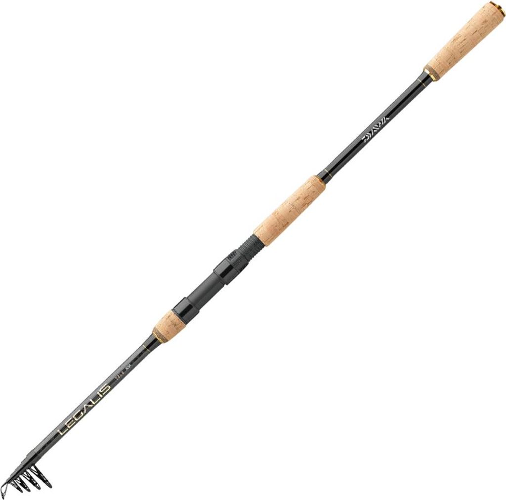 DAIWA Legalis Tele Spin, 2.4m, 7.87ft, 10-50g, 6 pezzi, Immagine del prodotto 