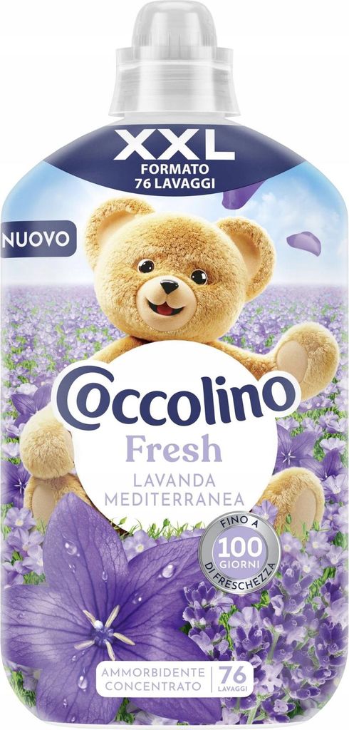 Lavanda Wasserenthärter 1750ml - Coccolino Produktbild 