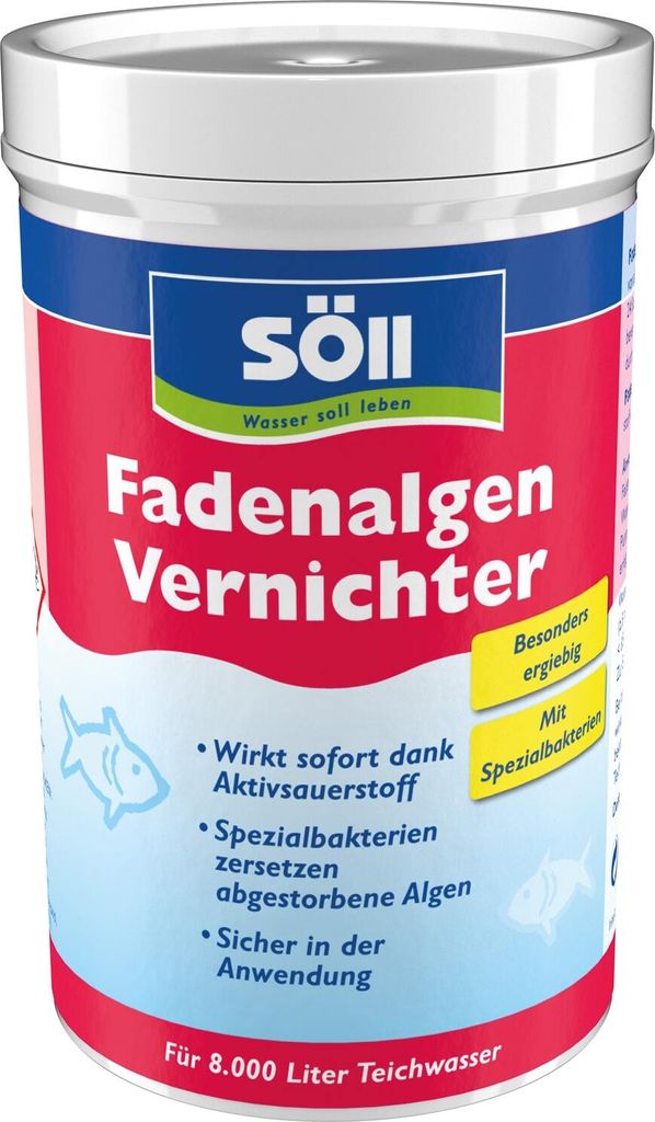 Söll Fadenalgenvernichter 250 g Produktbild 