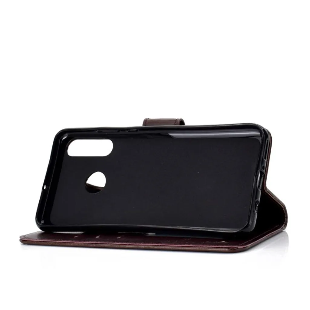 Cover Huawei P30 Lite Mandala Oro Rosa - Custodia Libro Elegante 2026 - 6