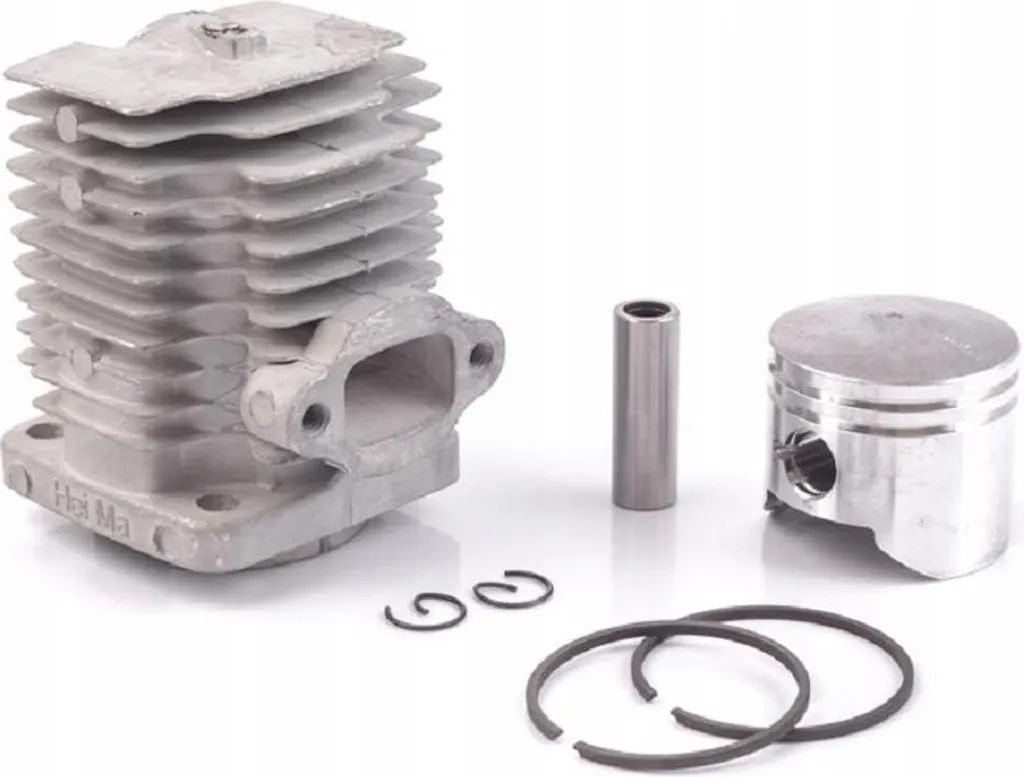 Kit Cilindro Pistone 44mm 60cc per Mini Moto Pocket Bike Quad ATV 2T