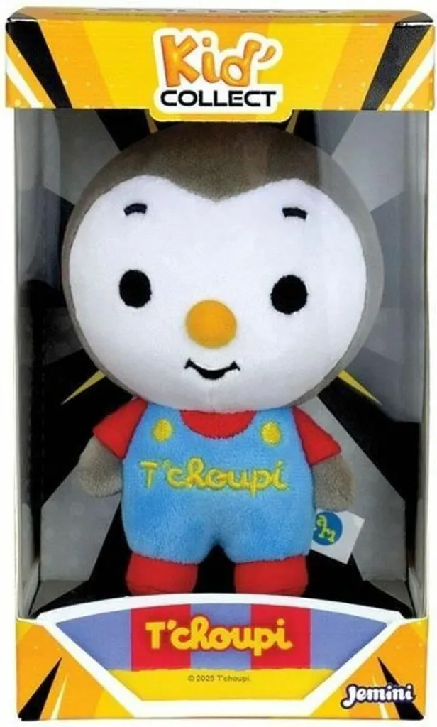 Doudou Peluche Jemini Disney Mickey Mouse Souple et Lavable pour Bébé