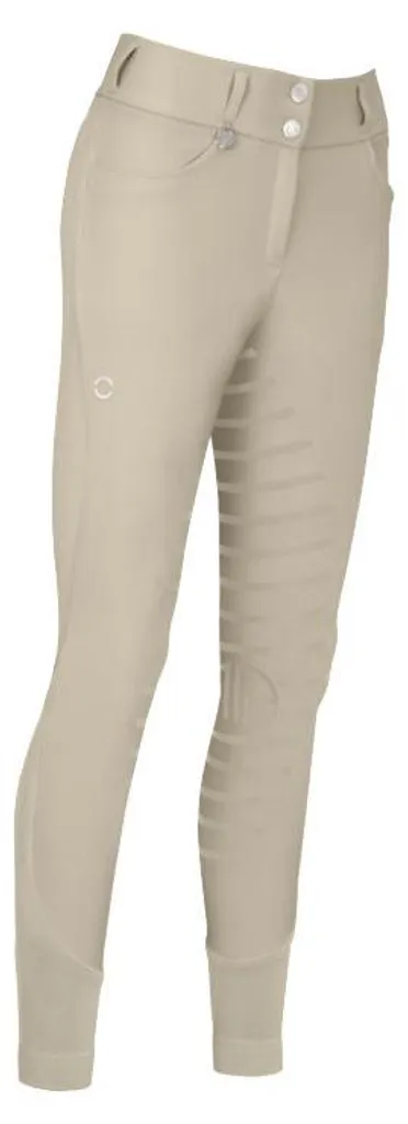 Pantalon d'équitation Pikeur Romy II Sd gris perle taille 36 pour femme