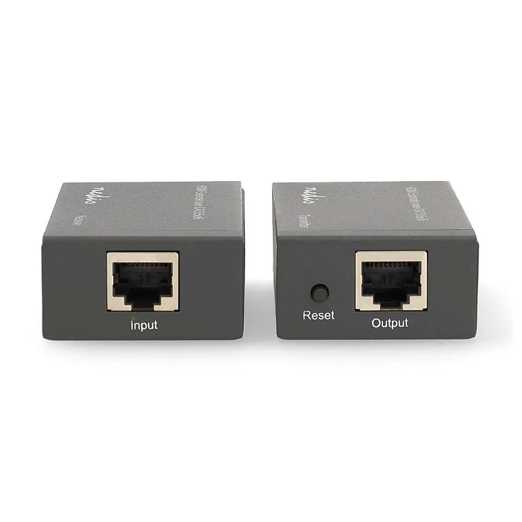 Extension HDMI 50 m NEDIS pour brancher une TV distante en Full HD RJ45