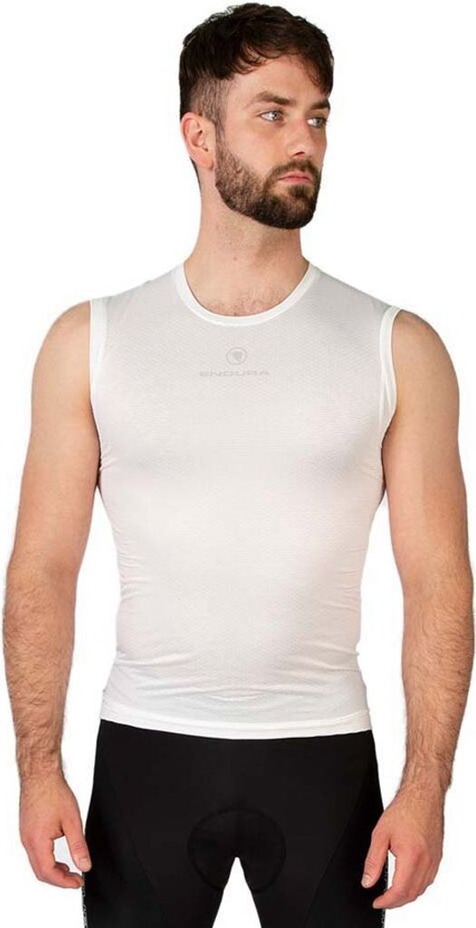 Endura Translite Ii Ärmelloses Baselayer Weiß XL Mann Weiß XL