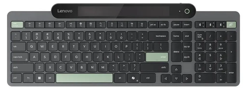 Clavier sans fil Lenovo pour bureau professionnel Bluetooth 4Y41R69494