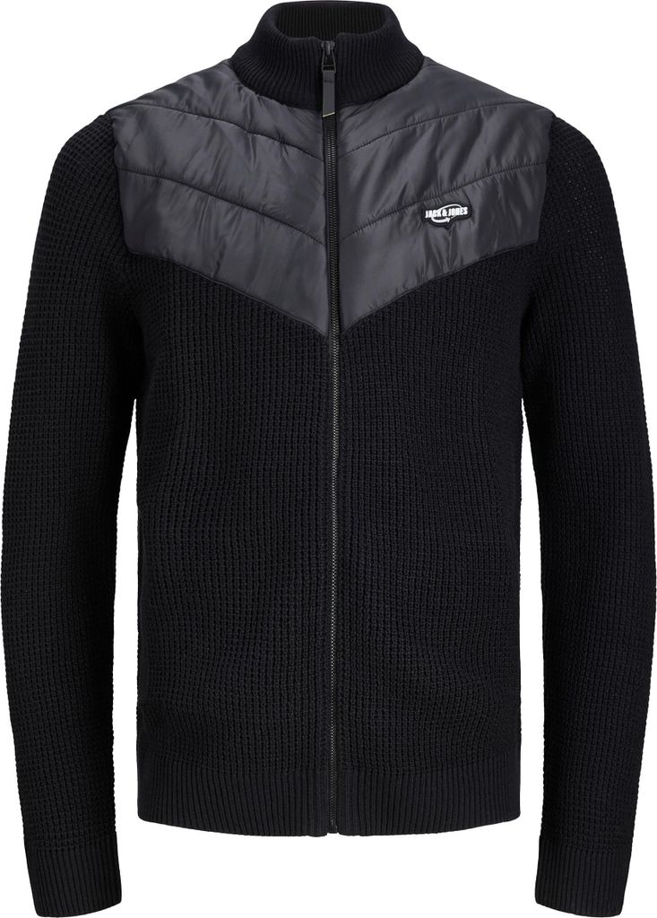 Jack & Jones Cardigan BLACK Strickjacke