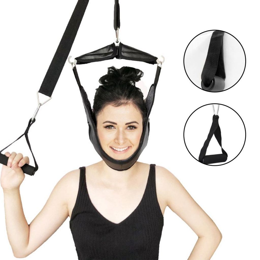 Neck Stretcher Zervikalen Traktionsgerät, Nackenstrecker & Produktbild 