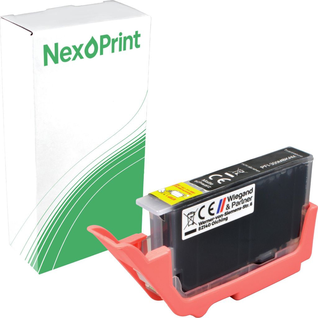 Druckerpatrone kompatibel zu Canon PFI-300MBK 4192C001 matte black imagePROGRAF Pro-300
