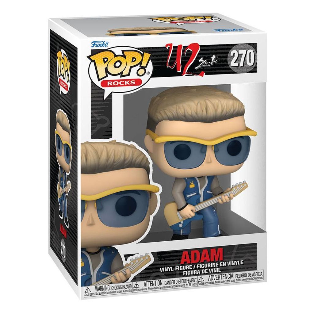 U2 Zoo TV - Adam 270 - Funko Pop! Vinyl Figur Produktbild 