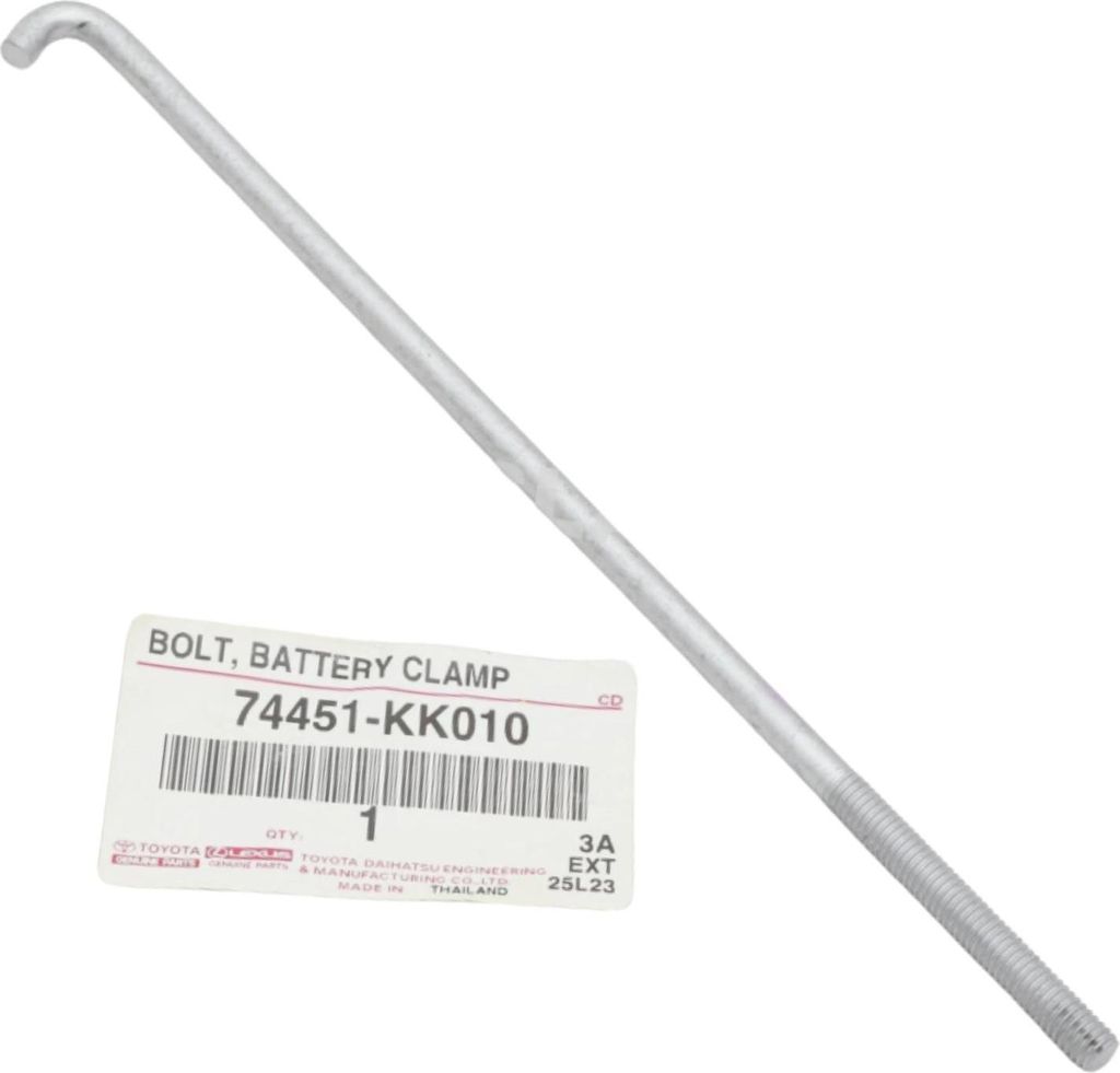 TOYOTA Fortuner Hilux Batteriehalterung Schraube 74451-KK010 OE