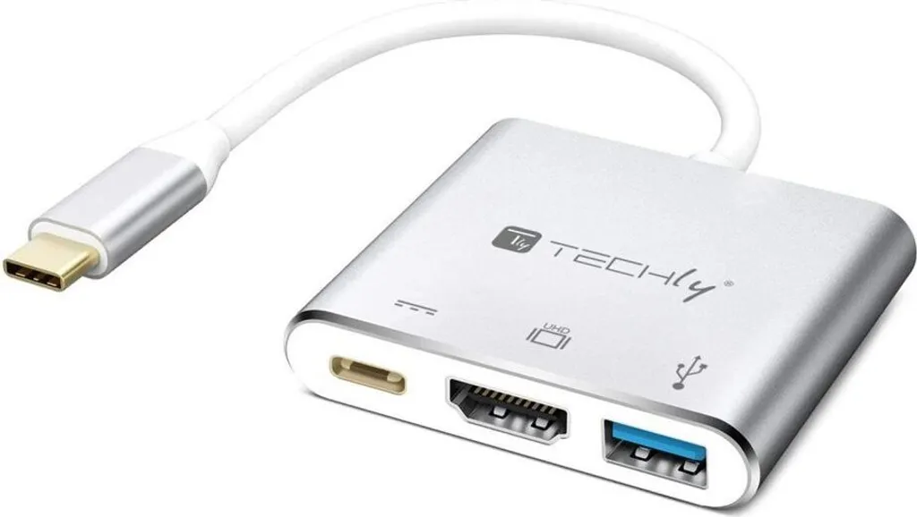 Station d'Accueil USB-C pour Double Écran et Charge pour Télétravail