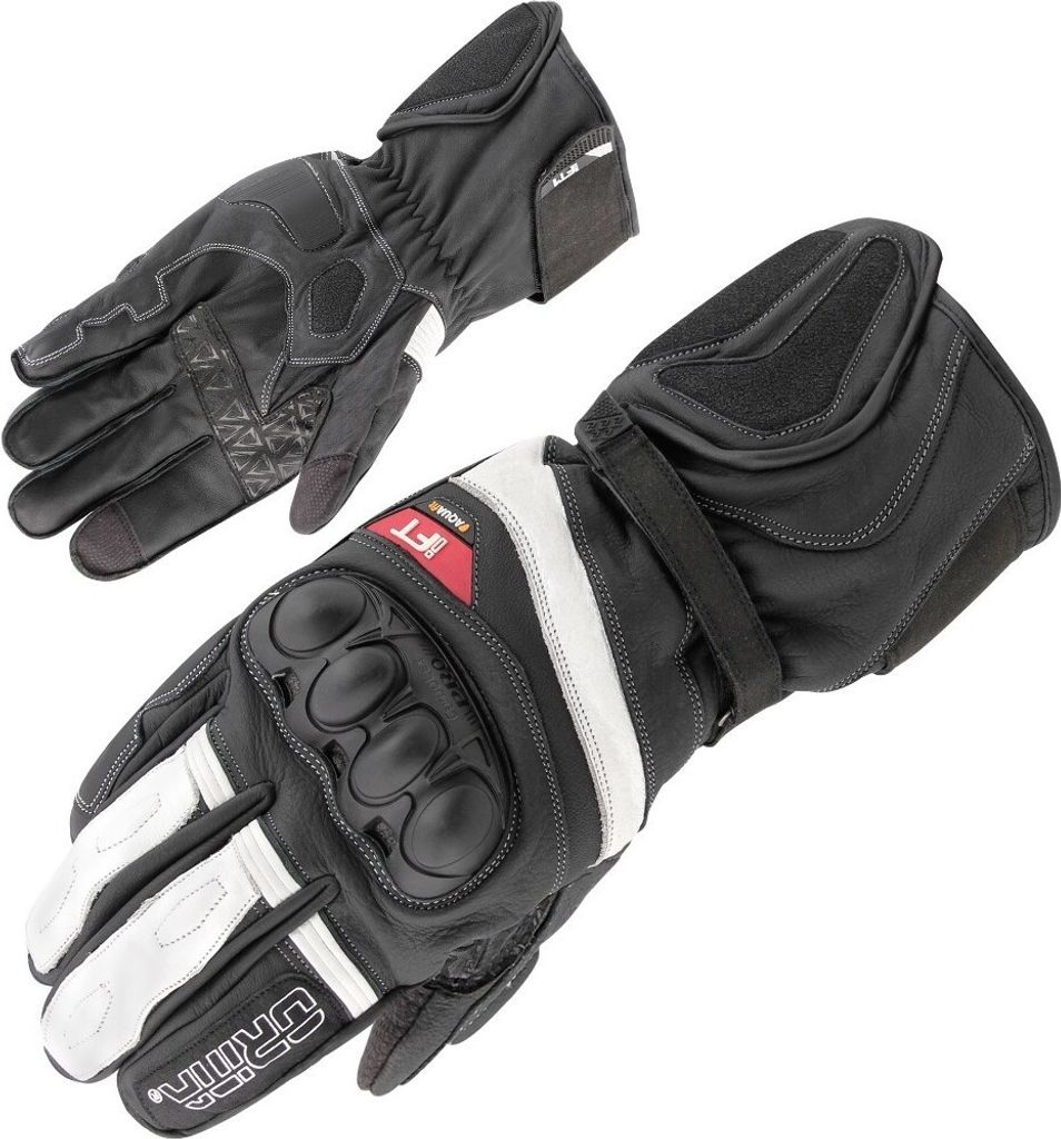 Orina Flash Big Motorradhandschuhe, schwarz, 34