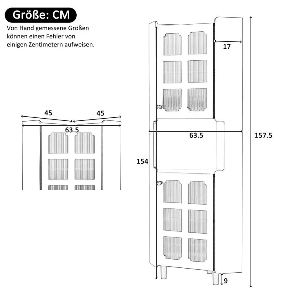 Meuble d'angle LED gain de place pour optimiser les petits salons - 7