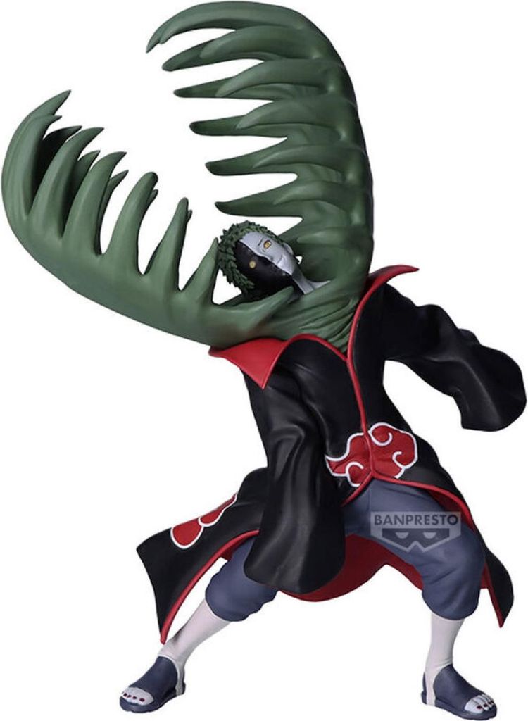 Figurka Banpresto Naruto Shippuden Zetsu Vibration 15cm - Obrázek produktu 