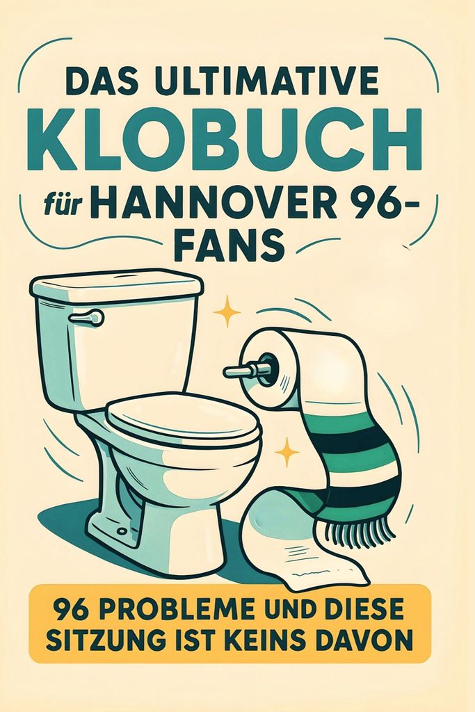 Das ultimative Klobuch für Hannover 96-Fans