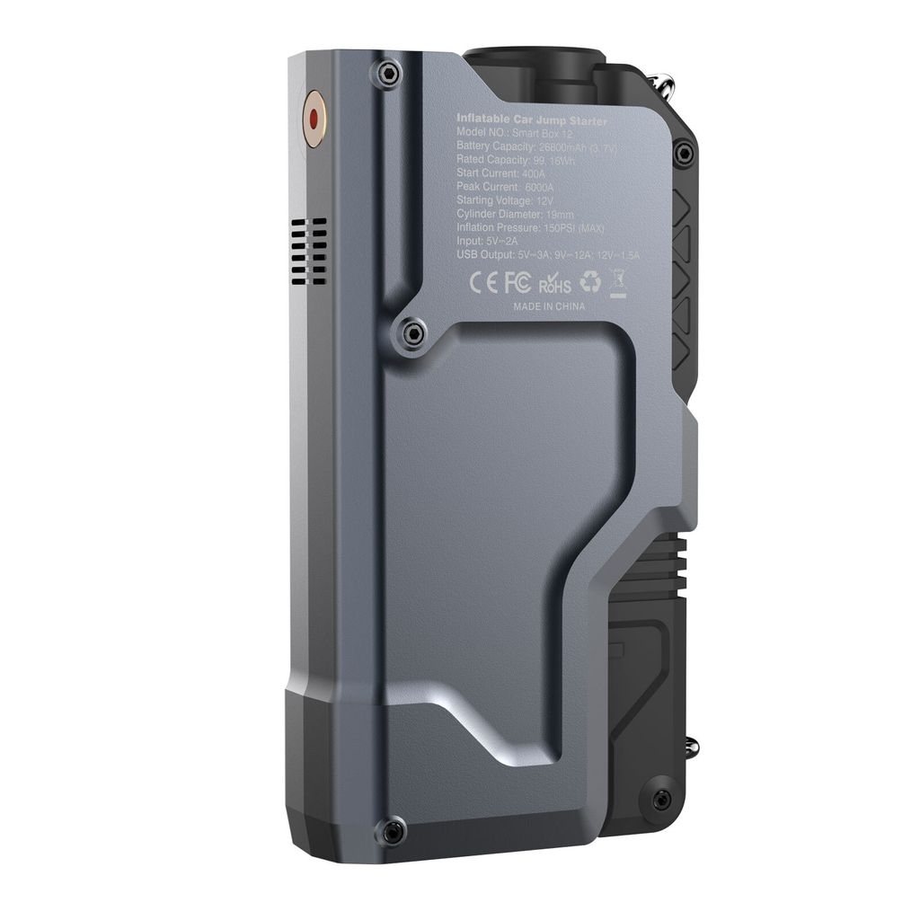 POWERBANK 12000mAh POWERBANK BOOSTER se vzduchovým Obrázek produktu 3