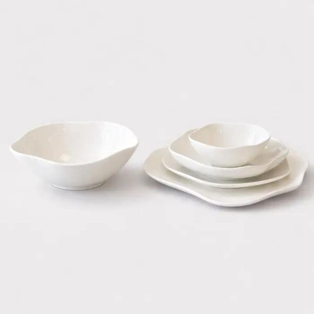 Bavaria Kollektion - Servierset - 25-teilig - nachhaltig - weiß