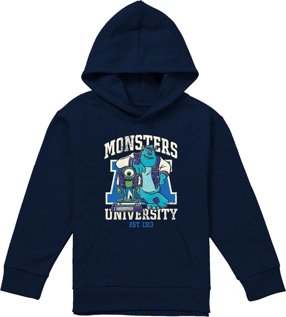 Monsters University - Kapuzenpullover für Kinder TV22179 (128) (Marine)