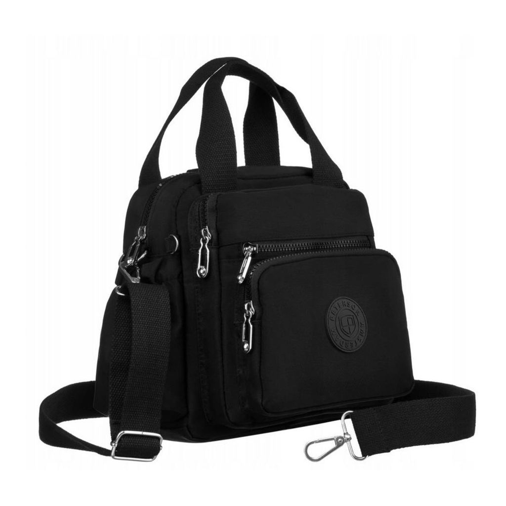 Ein praktischer Damenrucksack aus Nylon - Peterson