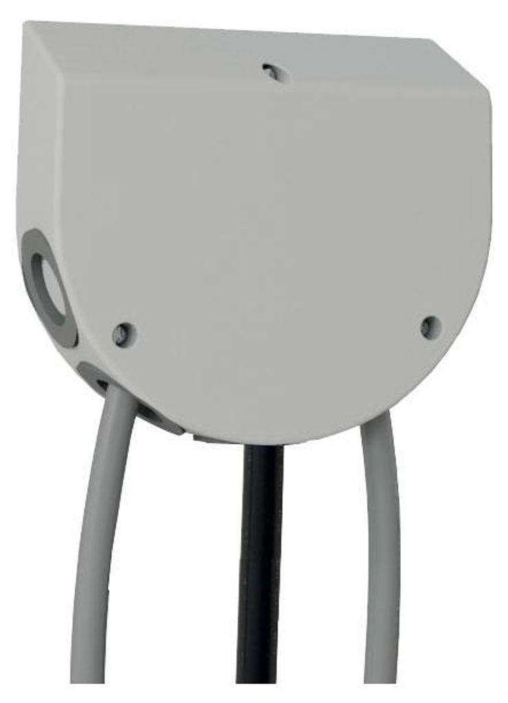Bachmann Boîte de raccordement pour cuisinière, 2 m gris Image du produit 