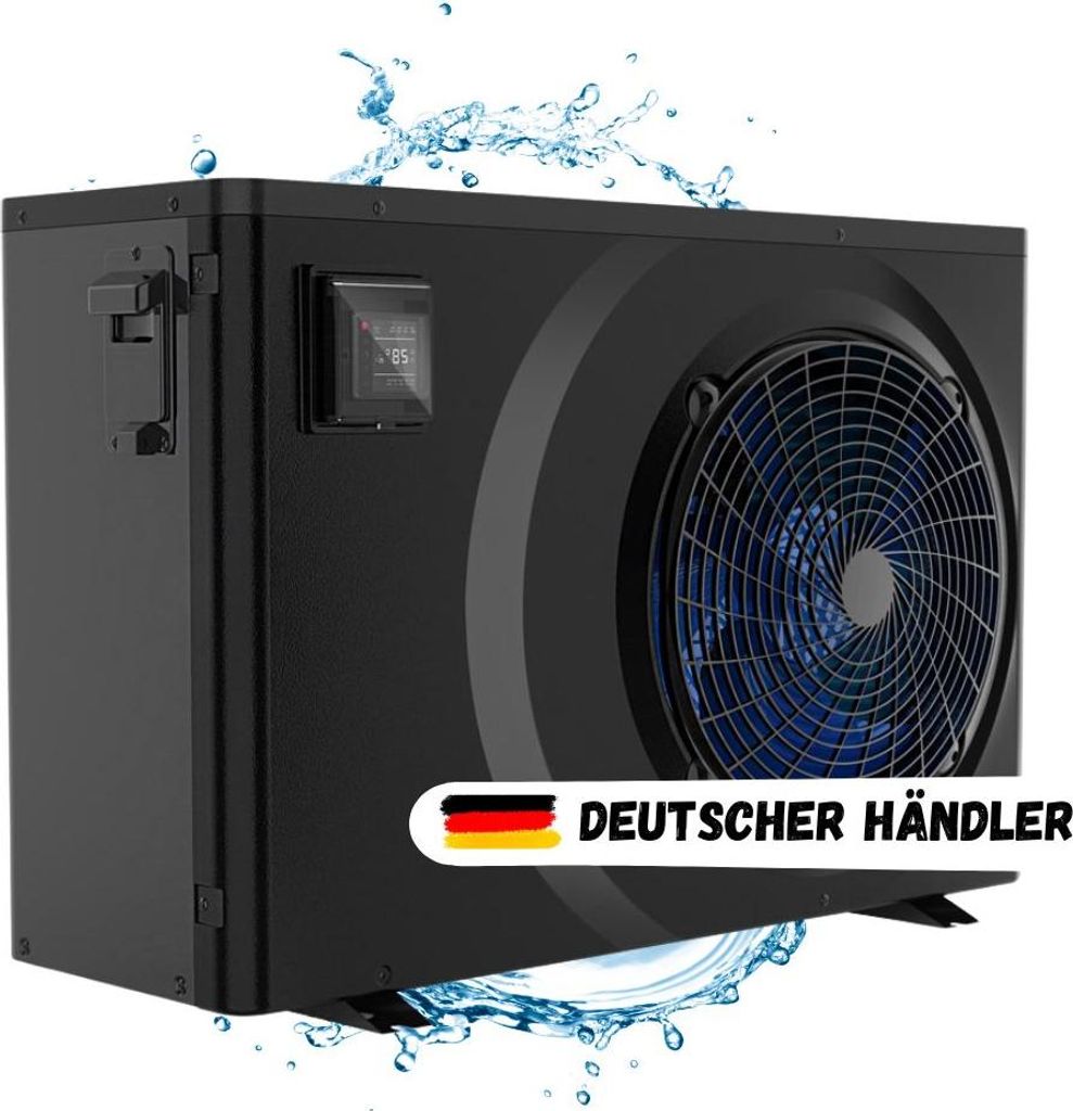 Pool Wärmepumpe AquaForte Full Inverter 5,5 kW | bis 25 m³ I Heizen und Kühlen