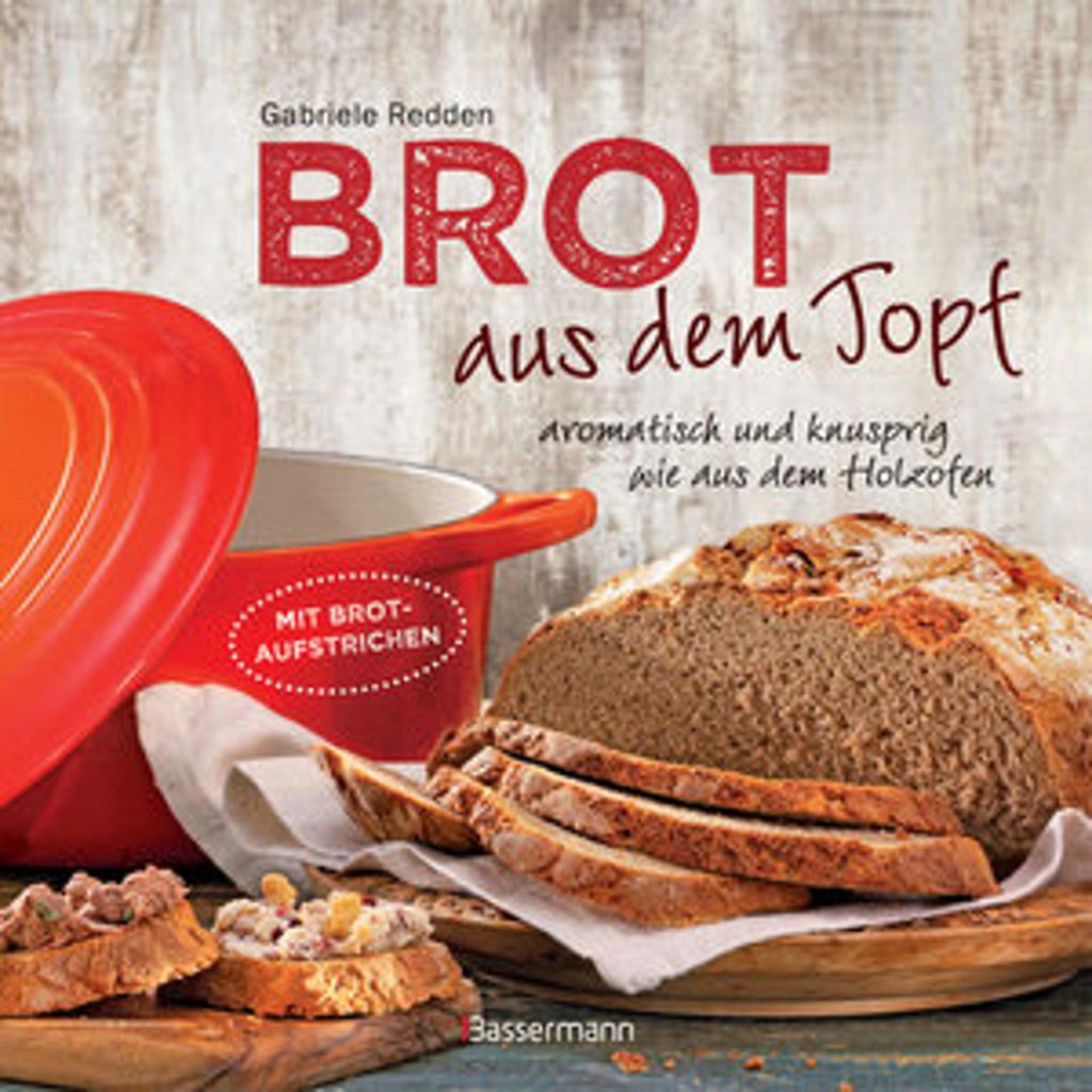 Brot aus dem gusseisernen Topf - Die besten Rezepte für Image du produit 