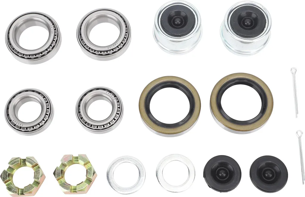 Kit Entretien Roulement Remorque L68149 pour Long Trajet et Charge 3.5k