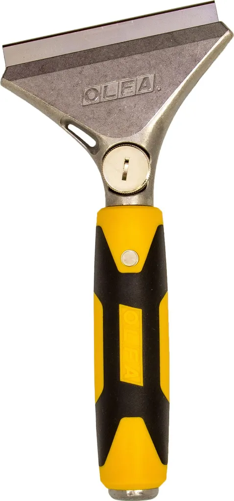 Grattoir de Chantier Professionnel Olfa XSR-200 Manche Long Extra Robuste