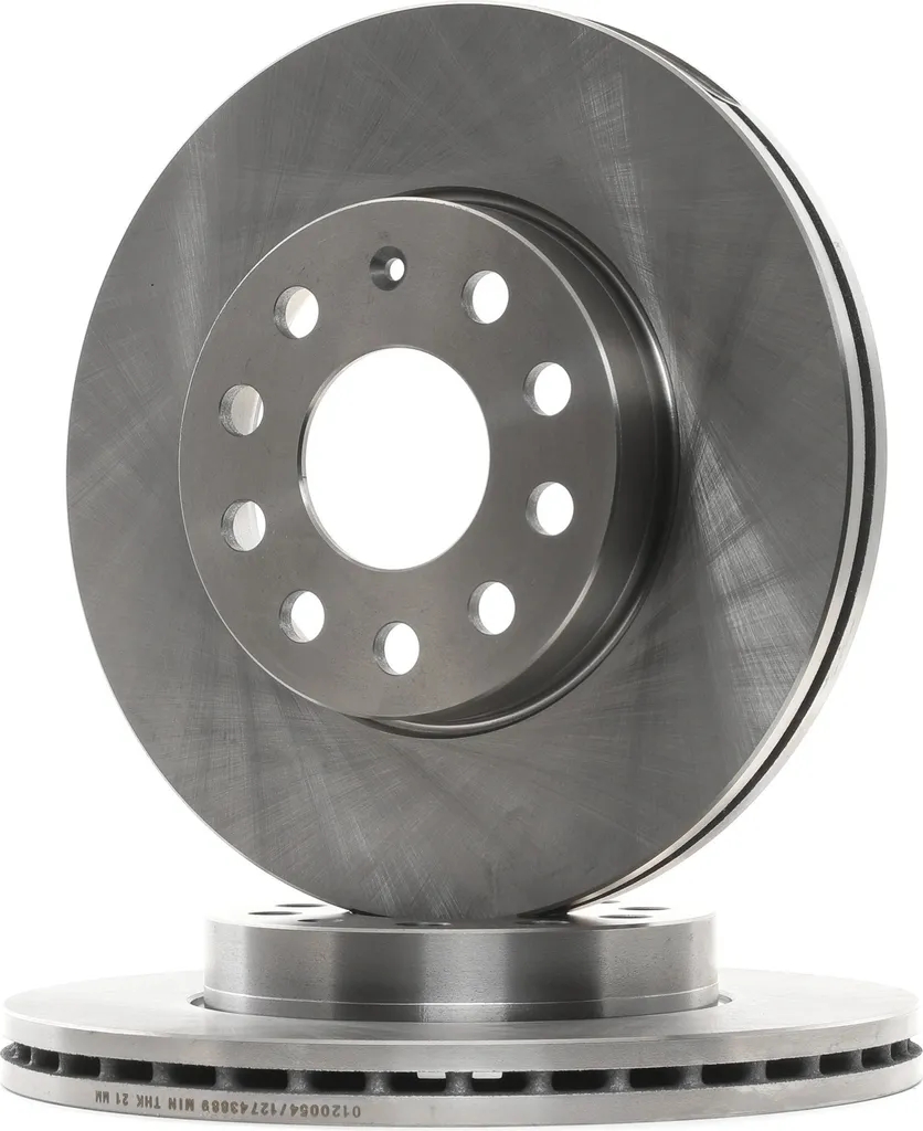 Disque de frein ventilé avant pour Seat Leon 5F et Skoda Octavia 5E STARK