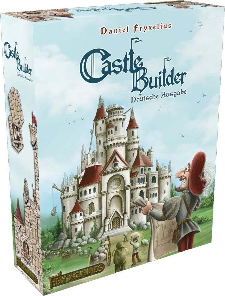 Joekas World Castle Builder (DE) - Familienspiel (+)