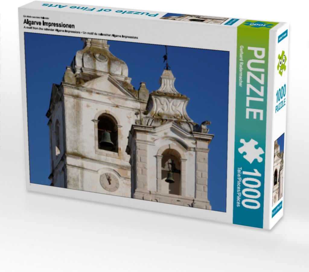 CALVENDO Puzzle Ein Motiv aus dem Kalender Algarve Impressionen | 1000 Teile Lege-Größe 64x48cm Foto-Puzzle für glückliche Stunden