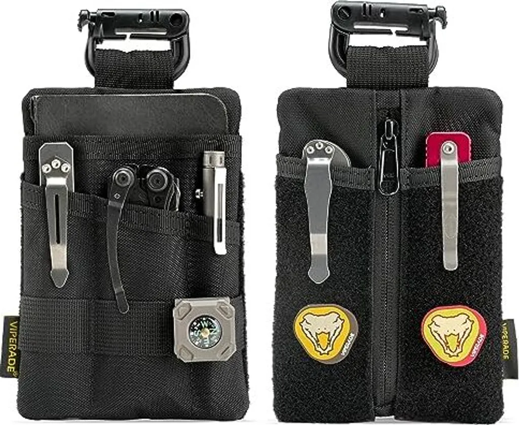 Borsa Organizer EDC VIPERADE VE25 - Custodia Tattica per Multitool