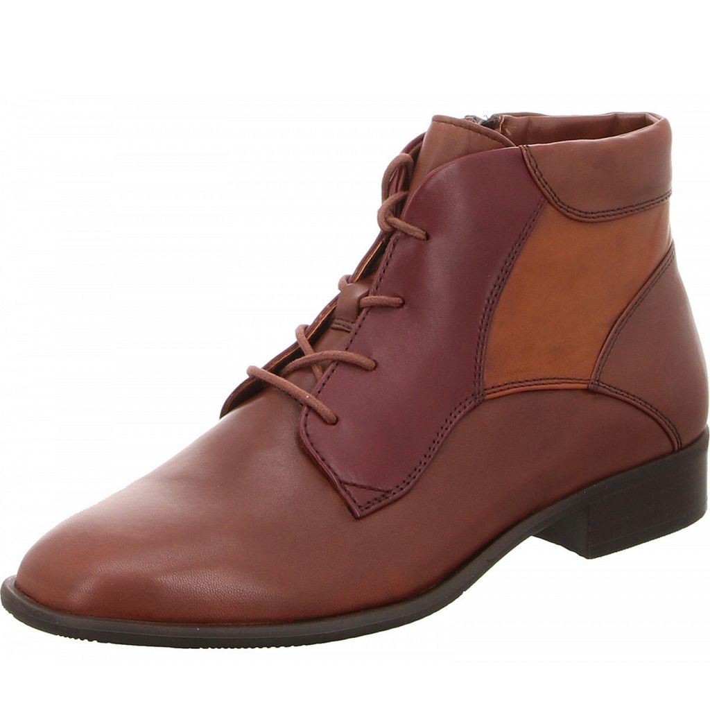 Regarde le Ciel Schnür-,Zug-u.Schnallenstiefel in braun, Gr. 39