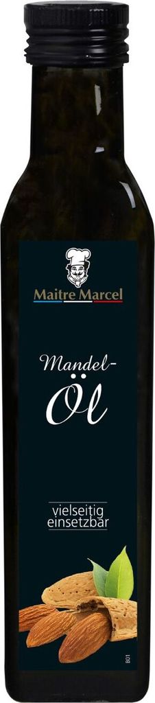 Huile d'amande Maitre Marcel, 250ml Image du produit 