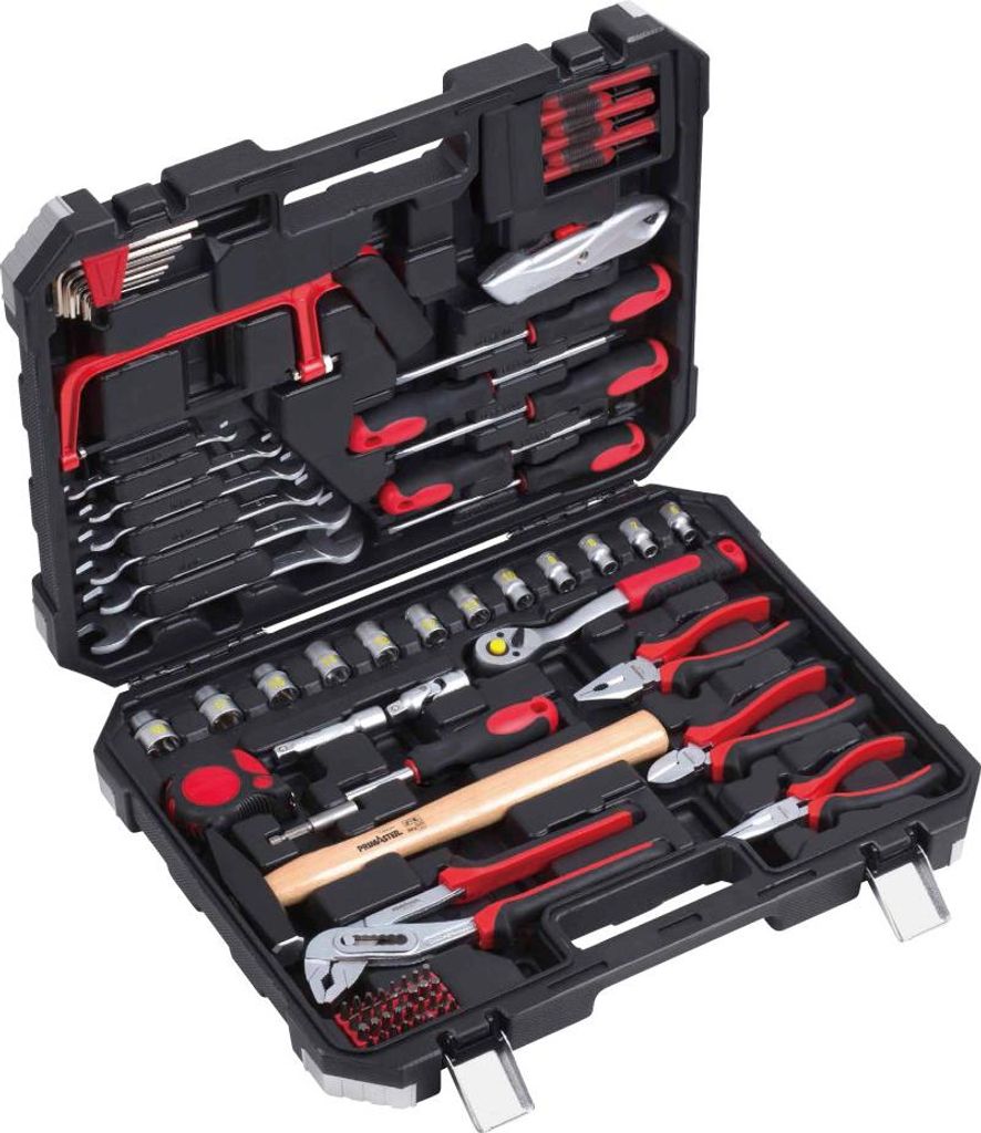 Primaster Werkzeugkoffer WK81 81-teilig 3/8