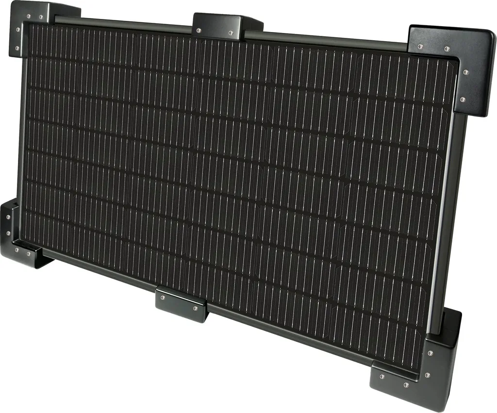 Support de Fixation Murale pour Module Solaire Schwaiger Set de 6 - 9