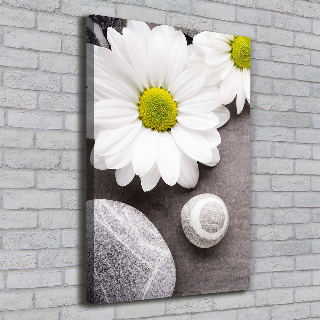 Tulup Leinwandbild - 70x100cm - Wandkunst - Drucke auf Leinwand - Leinwanddruck - Wohnzimmer Wanddekoration XXL - Wohnung Deko Kunstdrucke - Blum...