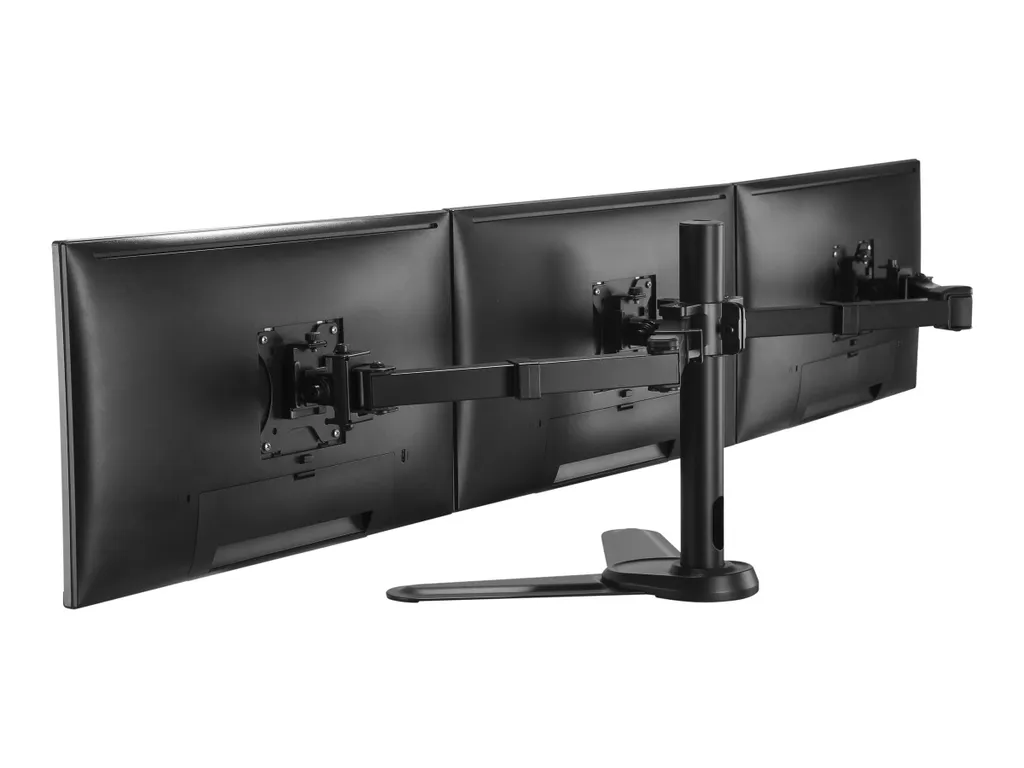 Equip 650125 Support de Table pour Écran PC 27 Pouces Noir Universel