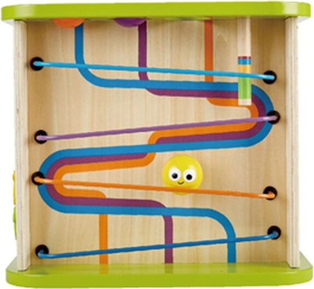 Hape Totally Amazing Motorikwürfel Kleine Tierchen, E1810 Produktbild 35