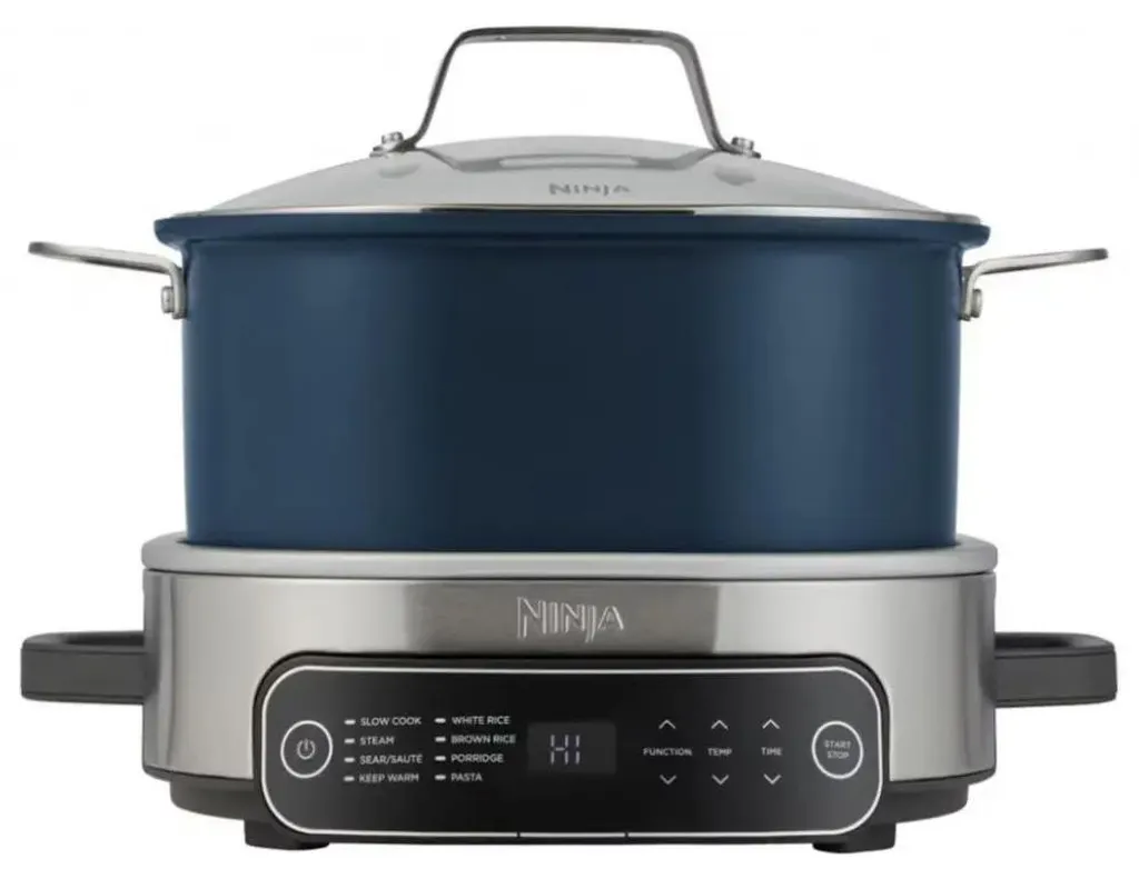 Mijoteuse Électrique Multifonction Ninja 6L : 8 Modes pour vos Repas