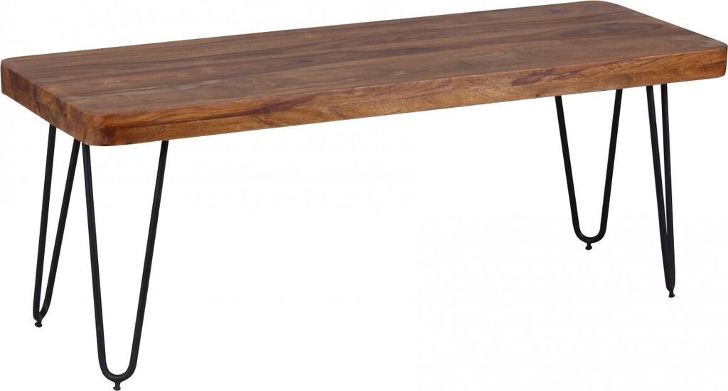 Jedálenská lavica bagli masív sheesham 120 x 45 x 40 cm Obrázok produktu 3