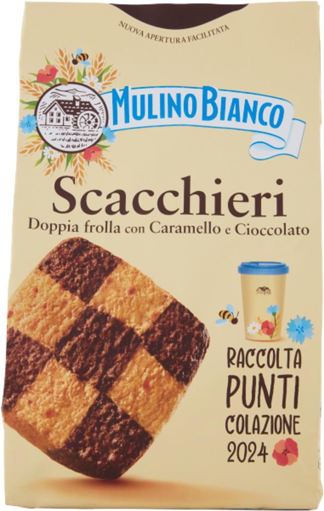 Scacchieri-Kekse 300g - Mulino Bianco Produktbild 
