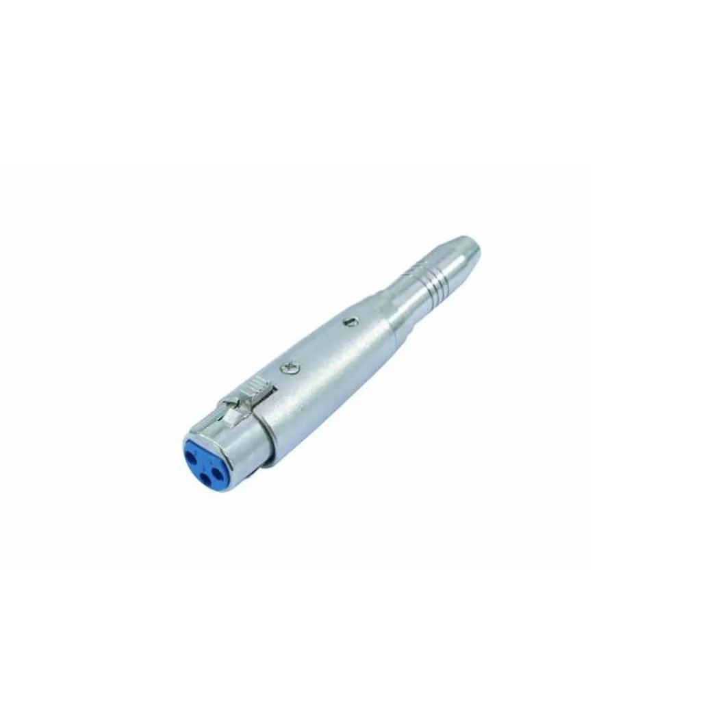 Adattatore OMNITRONIC XLR(F)/jack(F) mono